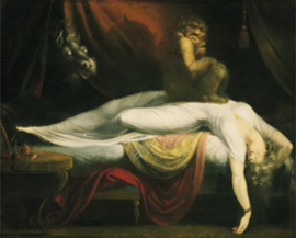 The Nightmare by Fuseli